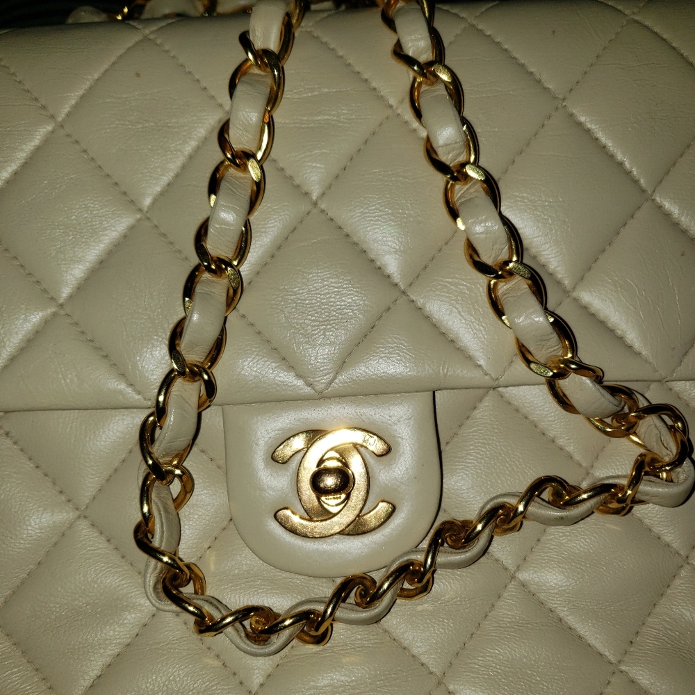 Vintage Chanel handbag